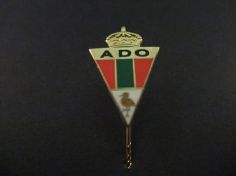 ADO Den Haag voetbalclub logo met kroontje